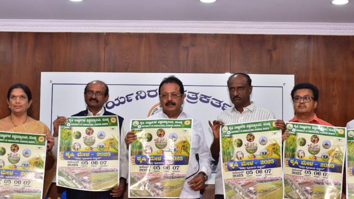 Infrastructure development work at Mandya agricultural varsity will commence soon: Minister