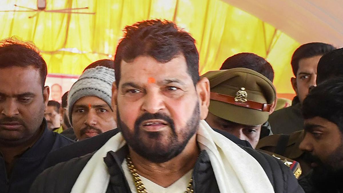 WFI chief to hold rally in Ayodhya on June 5 amid wrestlers’ protest