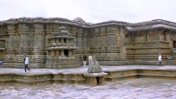 UNESCO expert visits Hoysala temple in Halebeedu as Karnataka pursues World Heritage Site tag