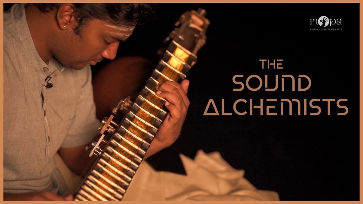 The Sound Alchemists, a documentary series on South Indian classical instruments, launched  