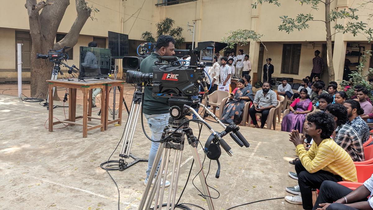 Two-day workshop on video production held for Puducherry, T.N. college students