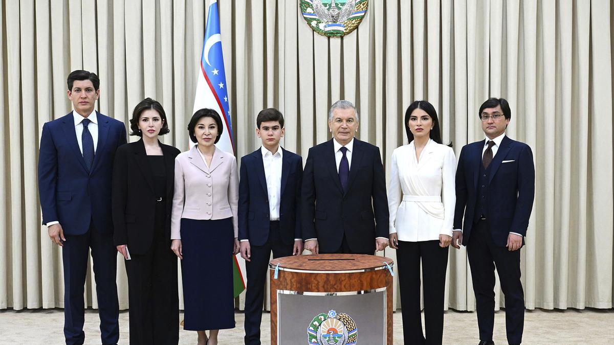 Uzbekistan votes on changes that extend President's tenure, promise human rights reform