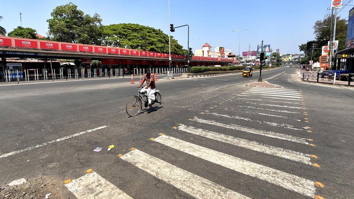 Nationwide strike bring Thiruvananthapuram to a standstill