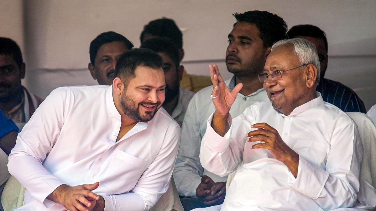 Gujarat court issues second summons to Tejashwi Yadav in defamation case