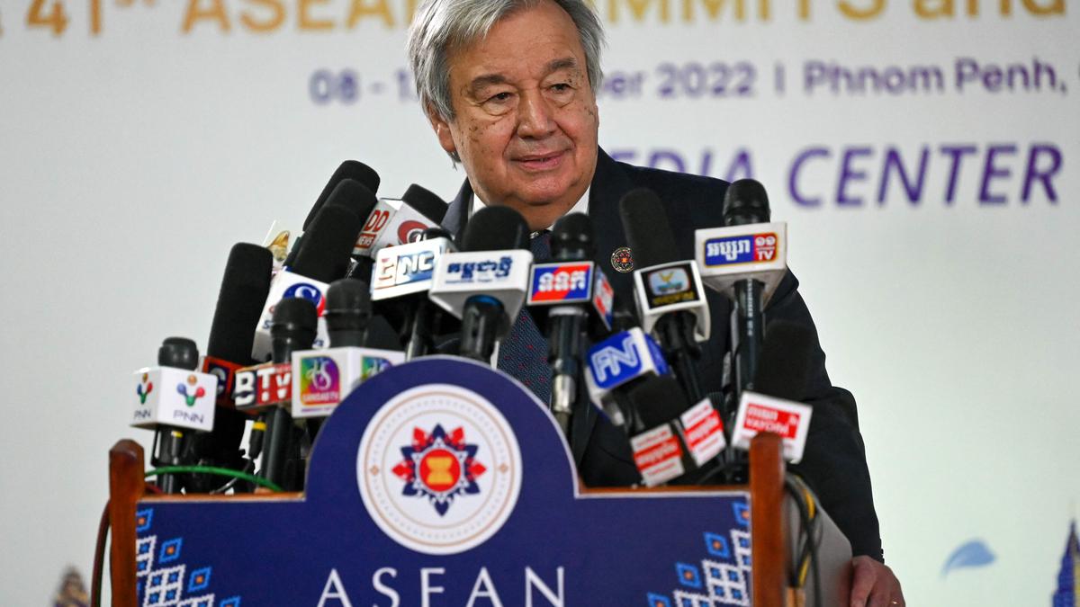 Myanmar must get democratic transition back on track immediately: UN chief Antonio Guterres