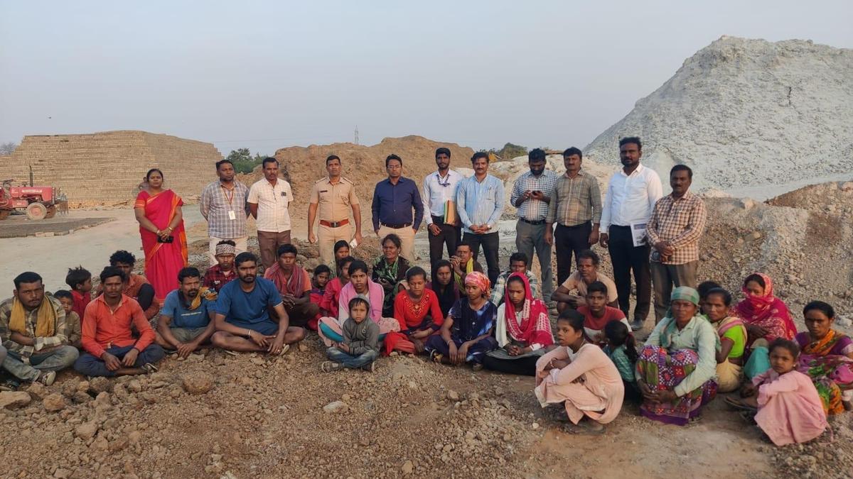 Bonded labourers, including six children, rescued from brick kiln in Bagalkot