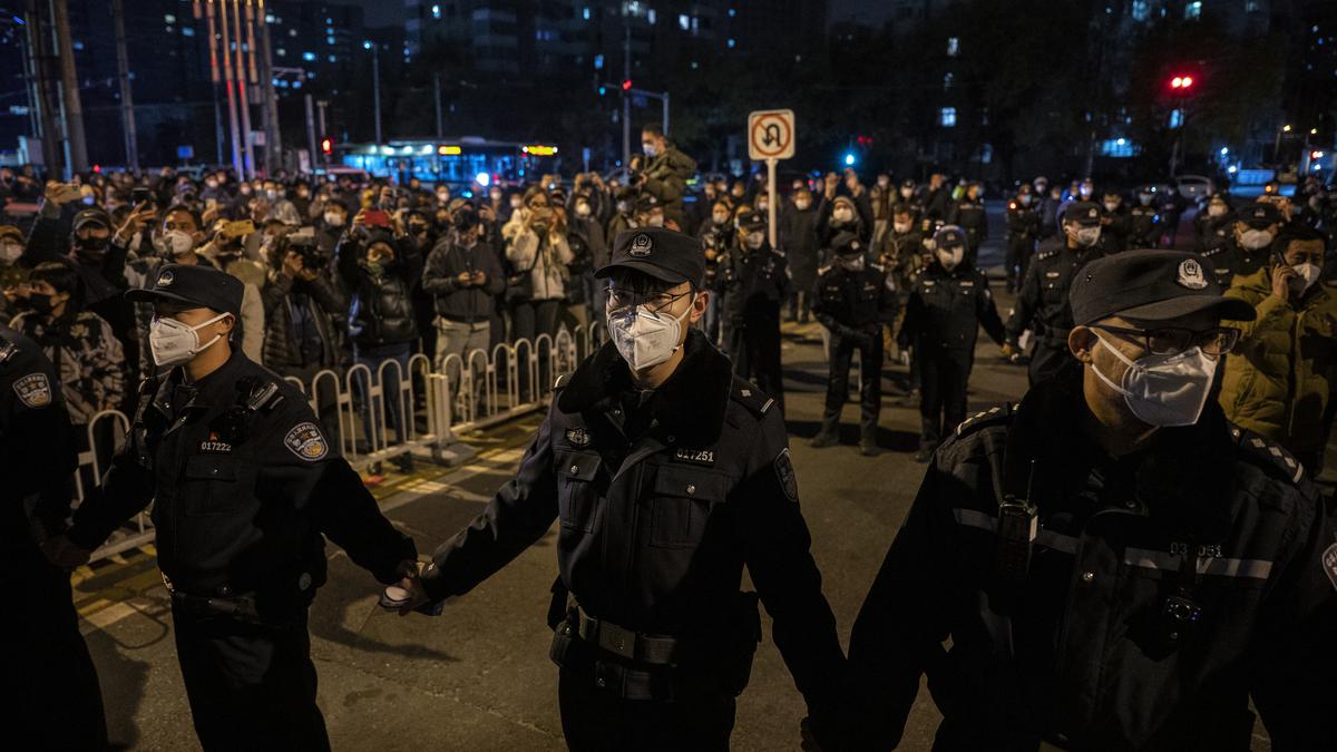 Beijing moves to defuse protests with carrot-and-stick policy, announces plan to boost elderly COVID-19 vaccination