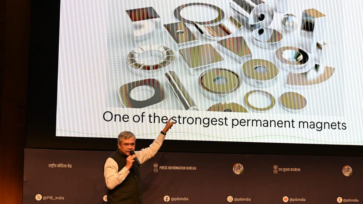 Union Cabinet approves ₹7,280-crore scheme to manufacture rare earth magnets in India
