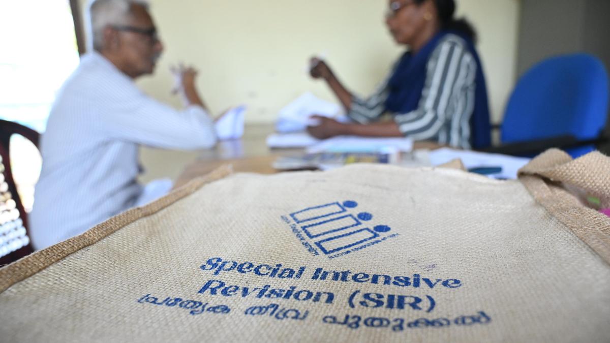 SIR: over 50,000 hearings held in Ernakulam