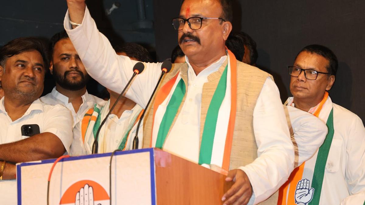 Harshwardhan Sapkal takes charge as Maharashtra Congress president