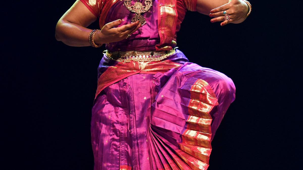 Narthaki Nataraj lends her own artistic vision to traditional pieces