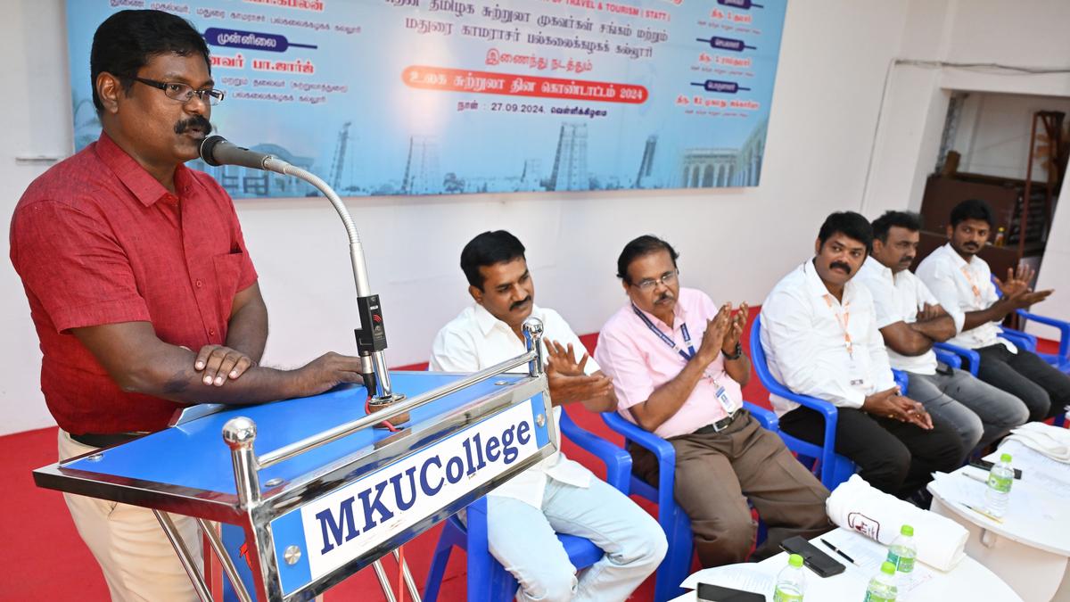 Travel and explore and land a good job, students told