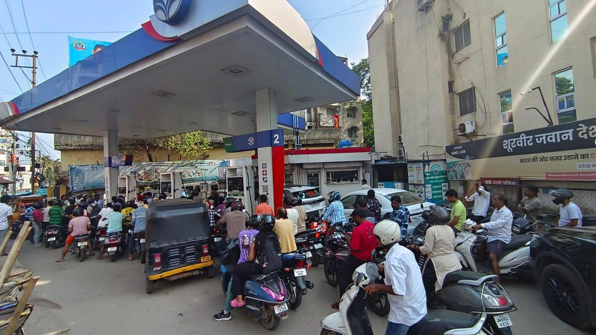 Petrol and diesel prices hike LIVE: Government hikes price by ₹3 per litre, Congress lashes out