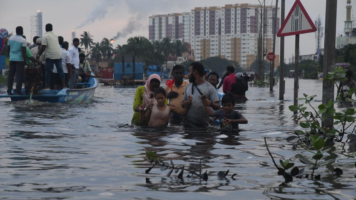 Study finds infrastructure gaps that led to flooding in Chennai last monsoon