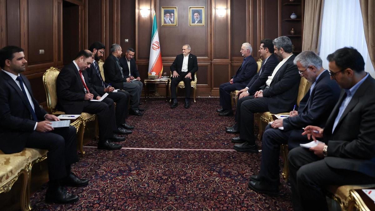 Iran submits new proposal, says U.S. open to sanctions relief