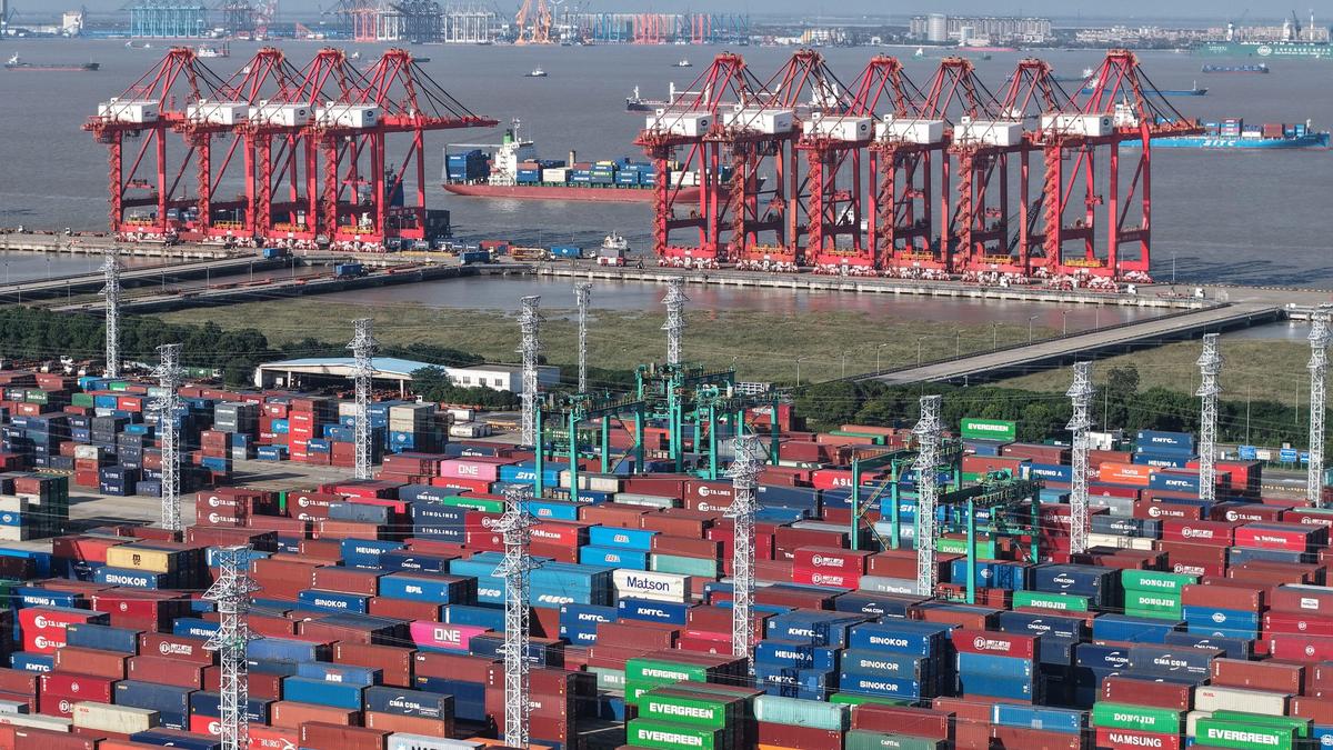 China’s trade surplus hits record $1.2 trillion amid rising exports