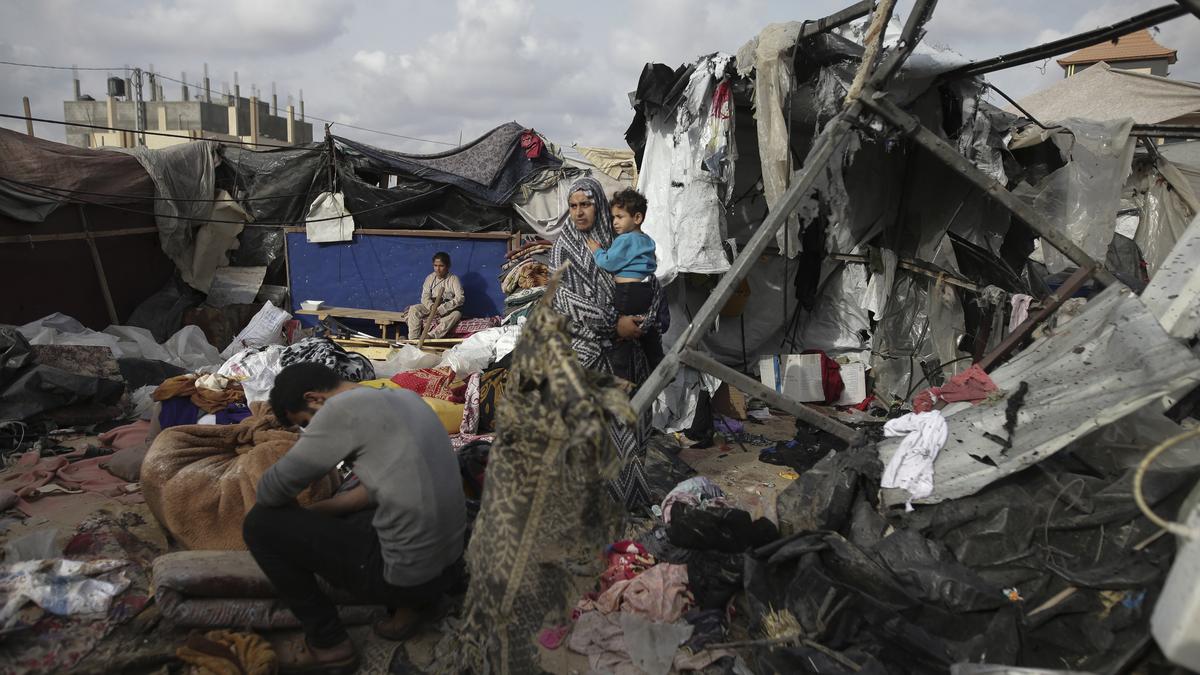 Israel pounds Gaza after Biden outlines ceasefire plan