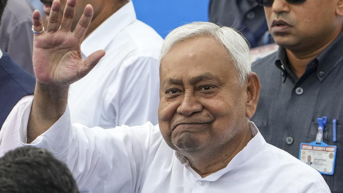 Bihar to provide financial assistance of ₹1,000 per month to unemployed graduates, says CM Nitish Kumar ahead of polls