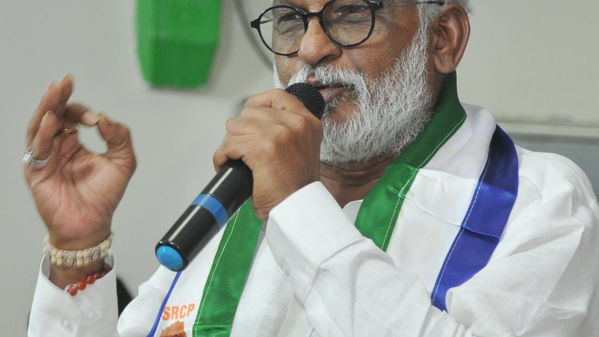 MP Y.V. Subba Reddy strongly opposes Wakf Bill in Rajya Sabha