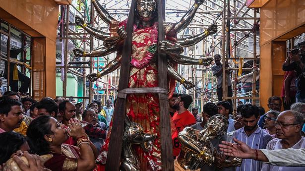 Durga Pujas poses an elephantine problem in Bengal’s Bankura