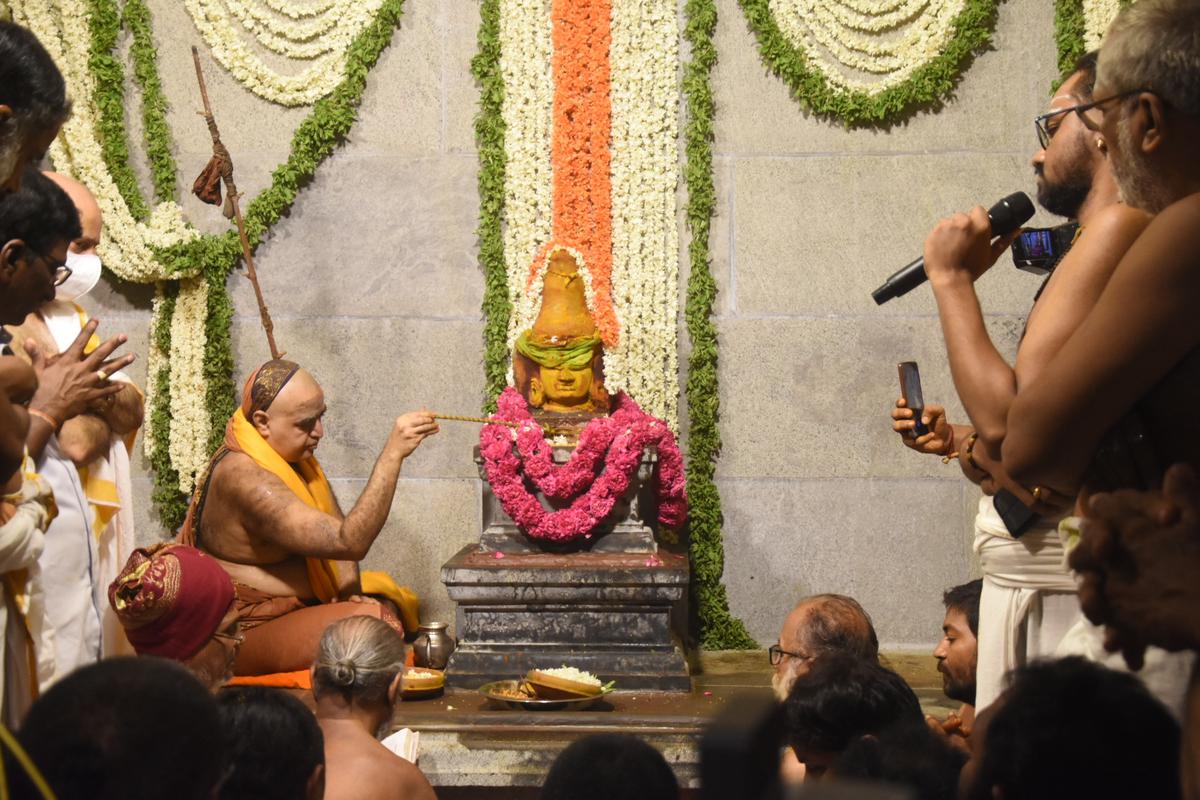 1400-year-old Gangamma temple in Tirupati renovated, consecrated ...