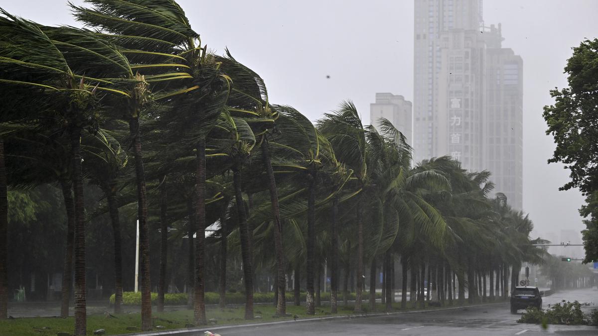 A million people flee their homes as Typhoon Yagi makes landfall in China