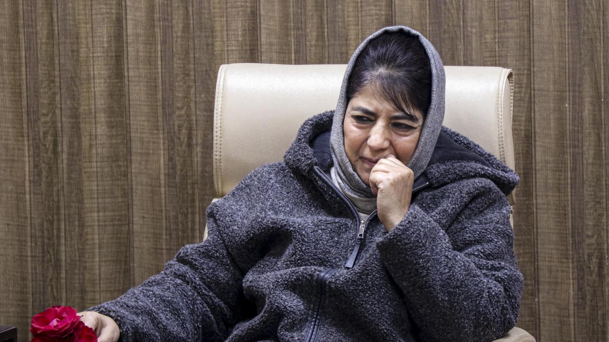 Mehbooba Mufti wants Centre's intervention for safe return of students from Iran