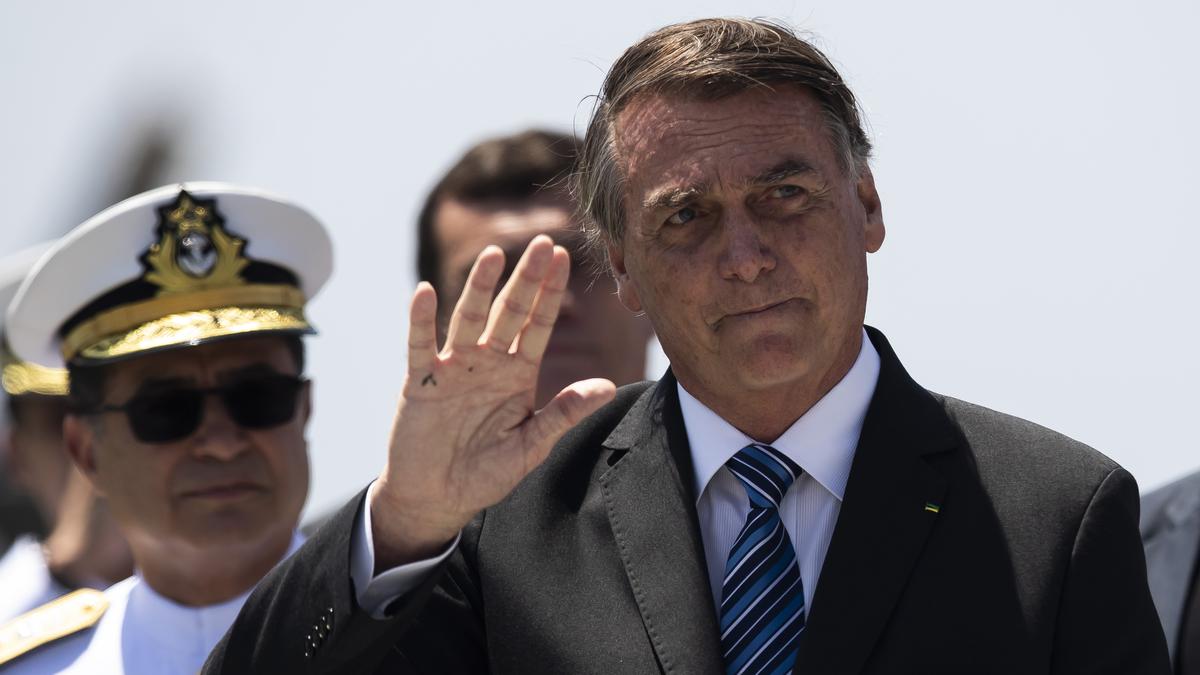 Top Brazil court greenlights probe of Bolsonaro for riot