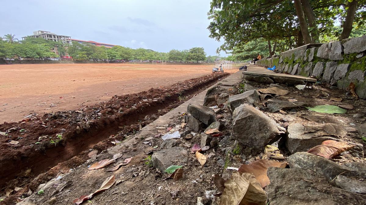 The old football ground in the heart of Mangaluru with crumbling infrastructure will be the venue for the Independence Cup football tournament from July 22. 