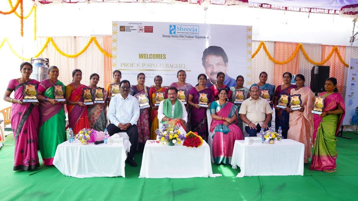 Union Minister felicitates ‘Lakhpati Didis’ of Tirupati