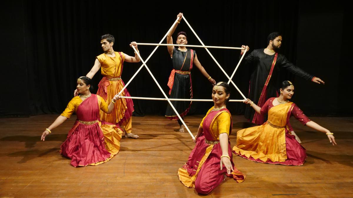 Sampradaya Dance Creations’ ‘Mandala’ explores the sacred geometry
