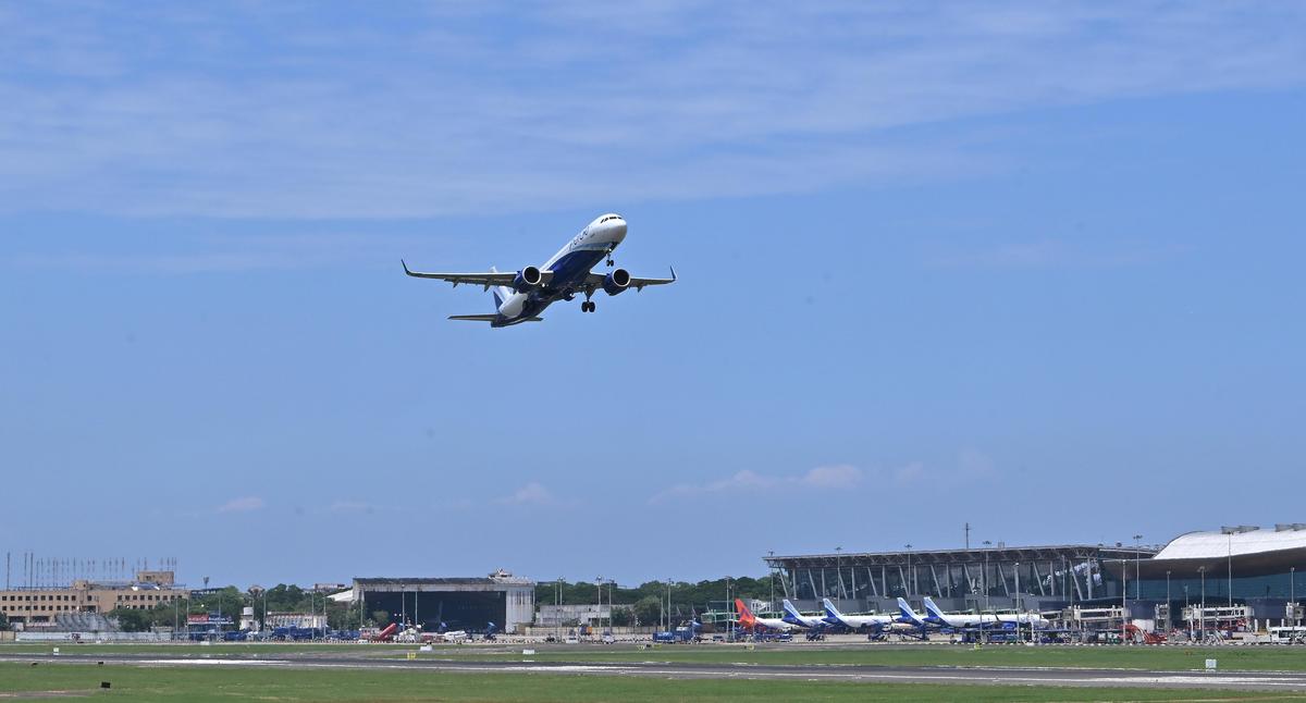 thehindu.com - Sunitha Sekar - AAI begins construction of 10 rapid exit taxiways at Chennai airport