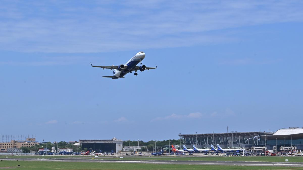AAI begins construction of 10 rapid exit taxiways at Chennai airport