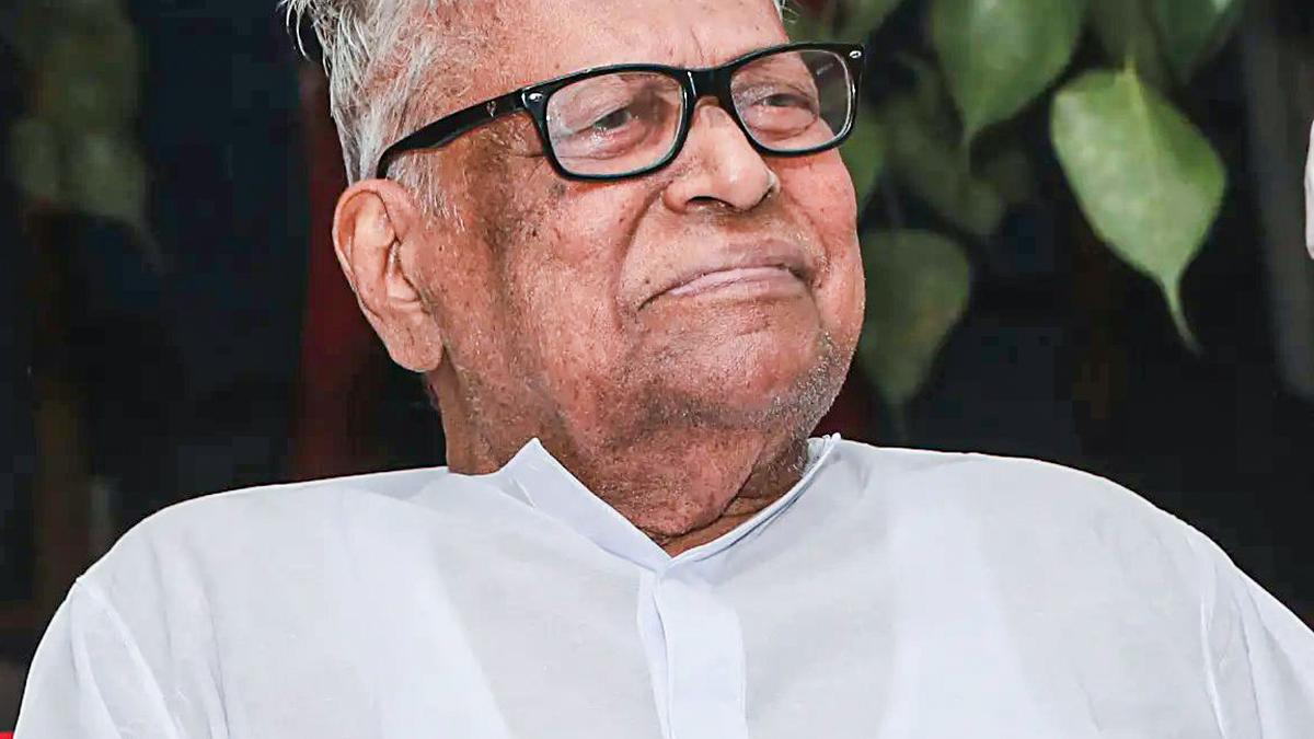 V.S. Achuthanandan: A life of conscience and courage