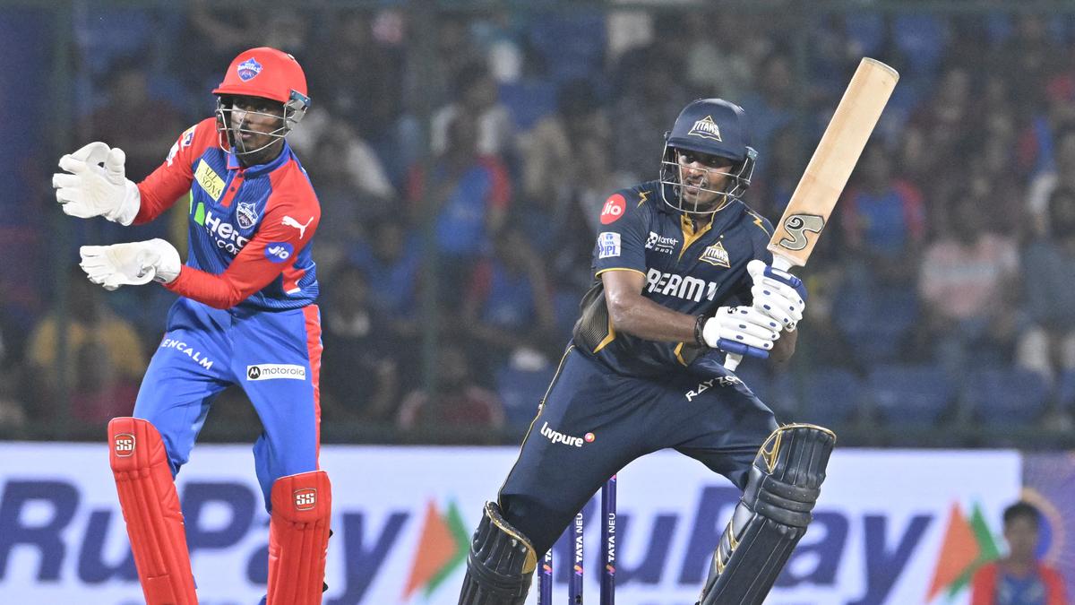 IPL 2025, DC vs GT : Gill, Sudharsan은 GT 씰 플레이 오프 정박으로 명령 승리로 Rahul의 Thunder를 훔칩니다.