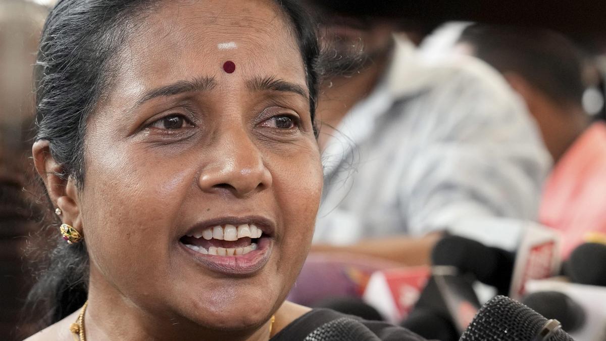 Bihar election result sends important signal to poll-bound States: Vanathi Srinivasan