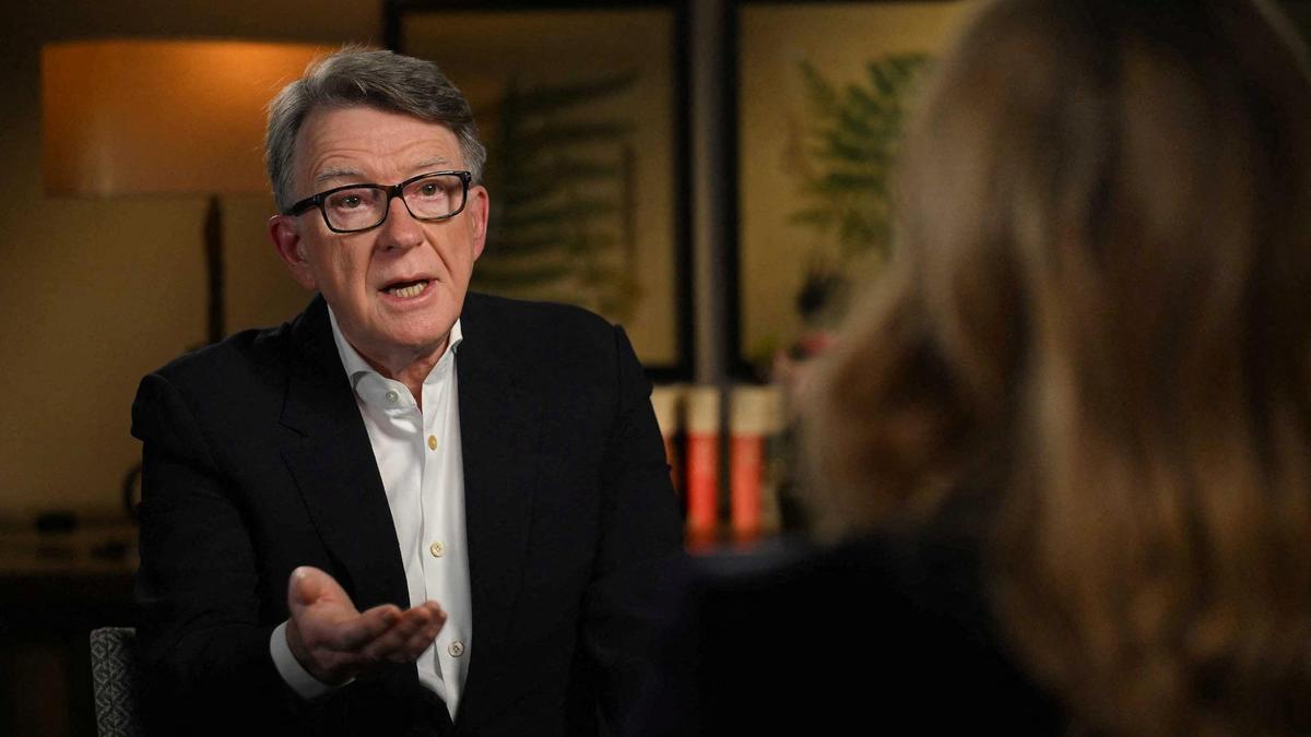 U.K.'s former U.S. envoy apologises to Epstein's victims, not for his own ties