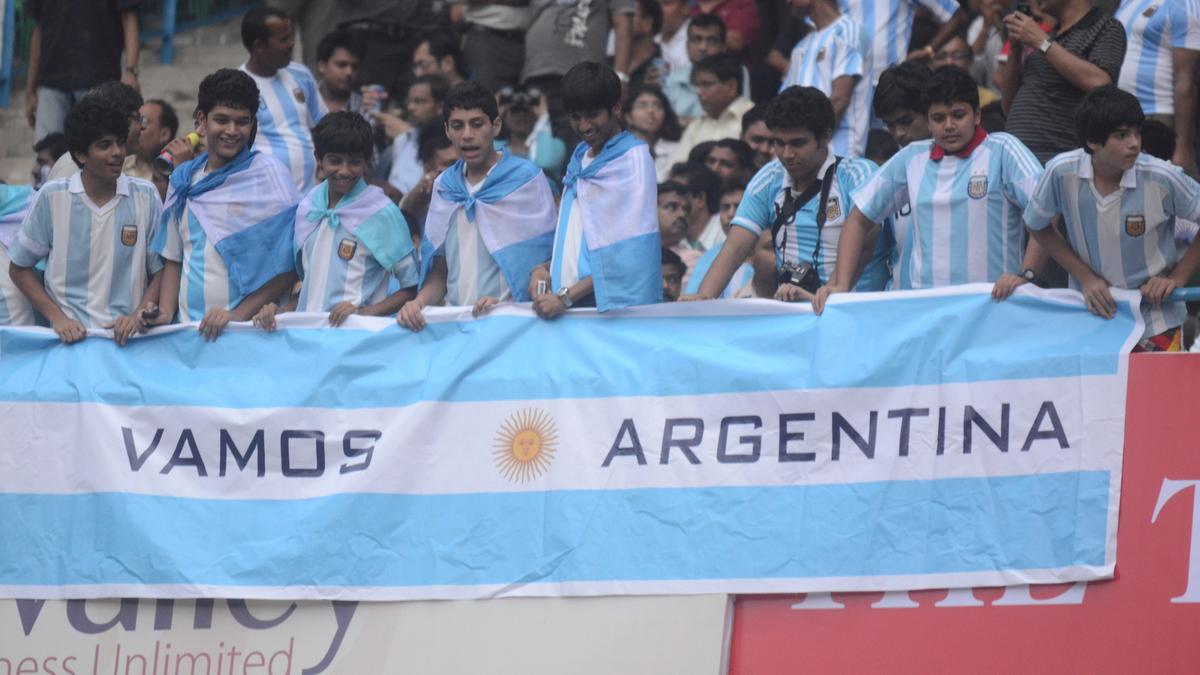 India a passionate football nation, honour to return: Messi