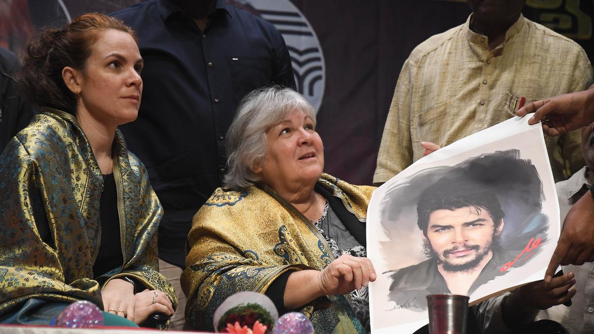 Che Guevara’s daughter arrives in Andhra Pradesh, urges people to start working as ‘we’