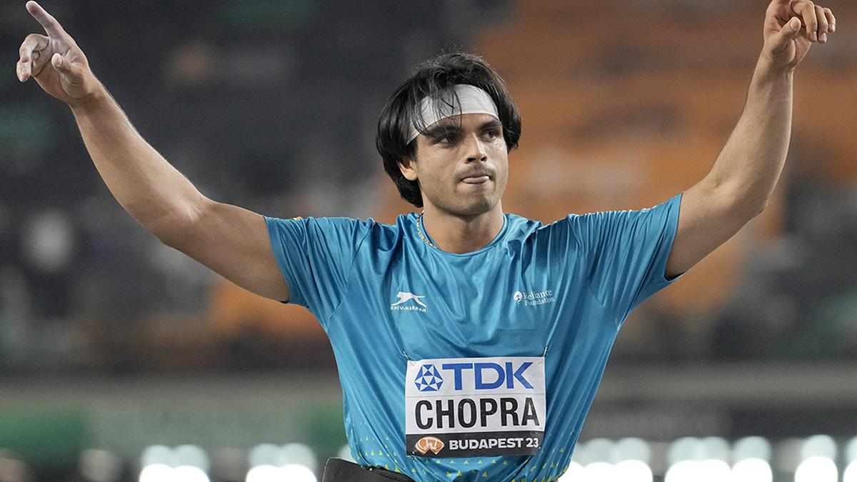 Mon objectif est de défendre ma médaille d’or olympique à Paris l’année prochaine : Neeraj Chopra
