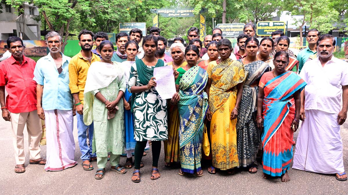 Residents stage demonstration seeking basic facilities