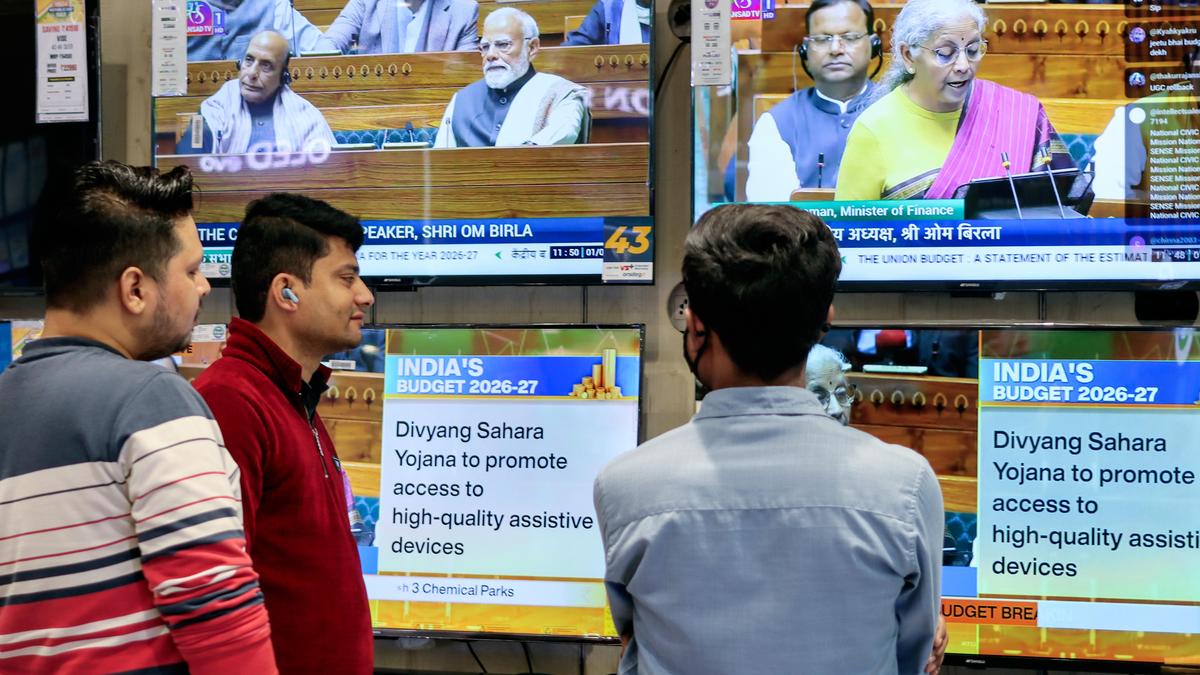 Top news of the day: STT hike move in Budget triggers 2% market slide; CMs of poll-bound T.N., Kerala, Bengal express disappointment over Budget, and more