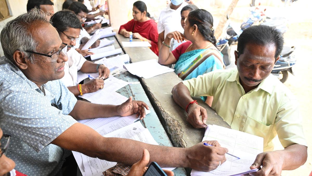 SIR in Tamil Nadu: Election Commission extends period for filing claims and objections until January 30