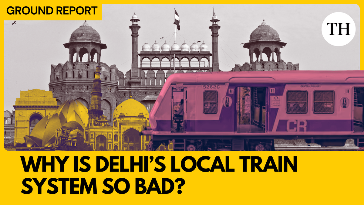 Why is Delhi’s Local train system so bad?