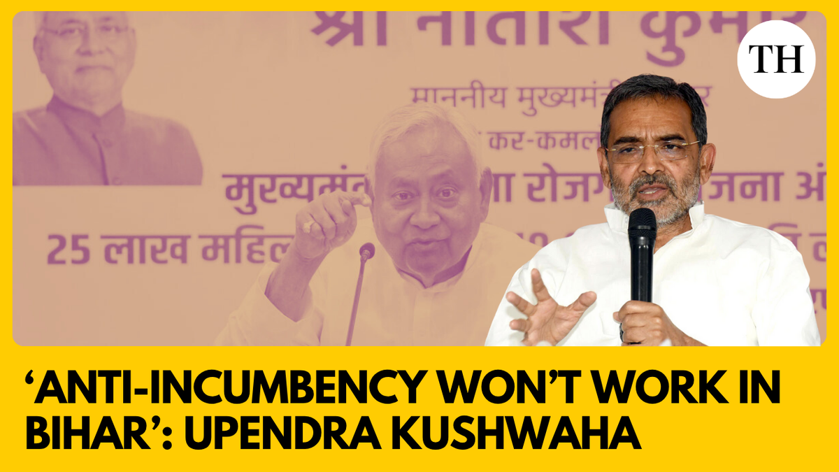 Watch: People of Bihar believe Nitish Kumar will do the work again: Upendra Kushwaha