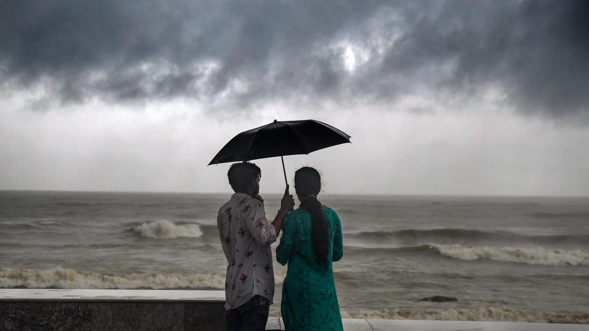 Asani Weakens Into Deep Depression; Crosses Andhra Pradesh Coast ...