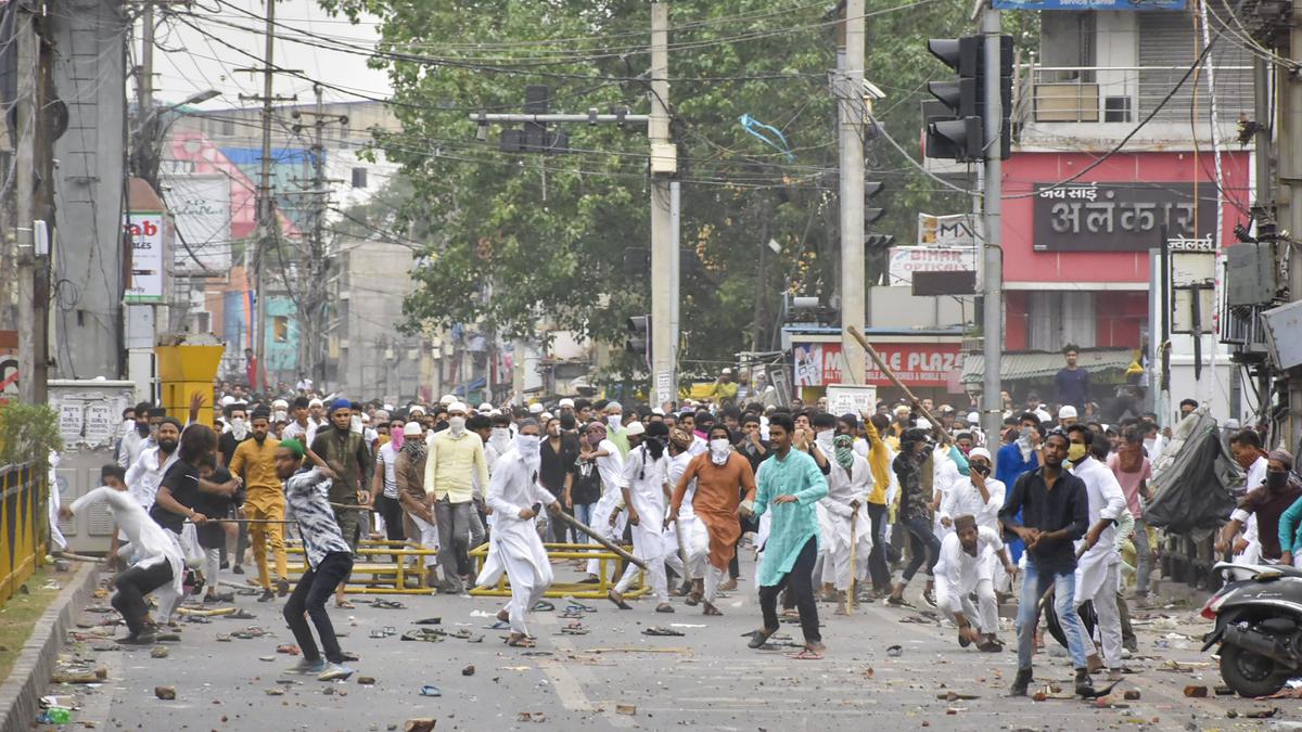 Security heightened in Ranchi as two die of gunshot wounds during Prophet row protest