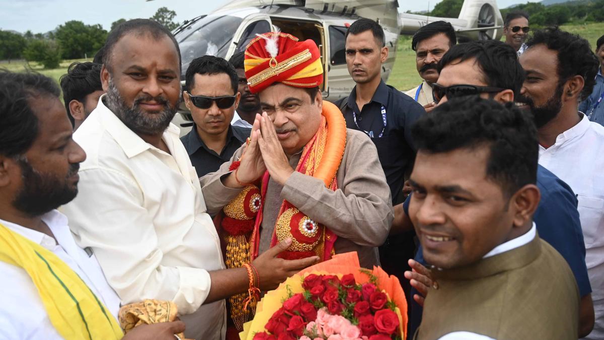 Union Minister Nitin Gadkari urged to expedite road works in Annamayya district