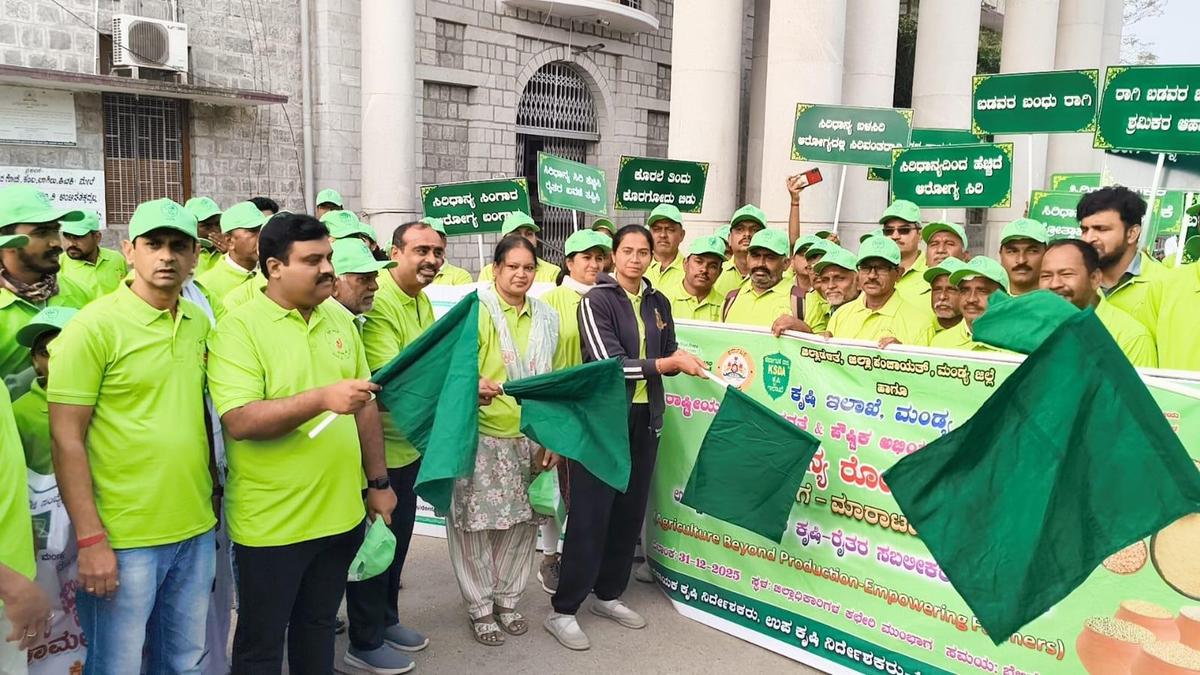 4,250 acres to come under natural farming in Mandya: Mandya Zilla Panchayat CEO