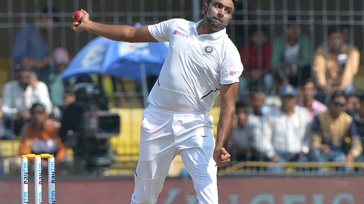 Ashwin drops six points in ICC rankings, tied with Anderson as No. 1 Test bowler